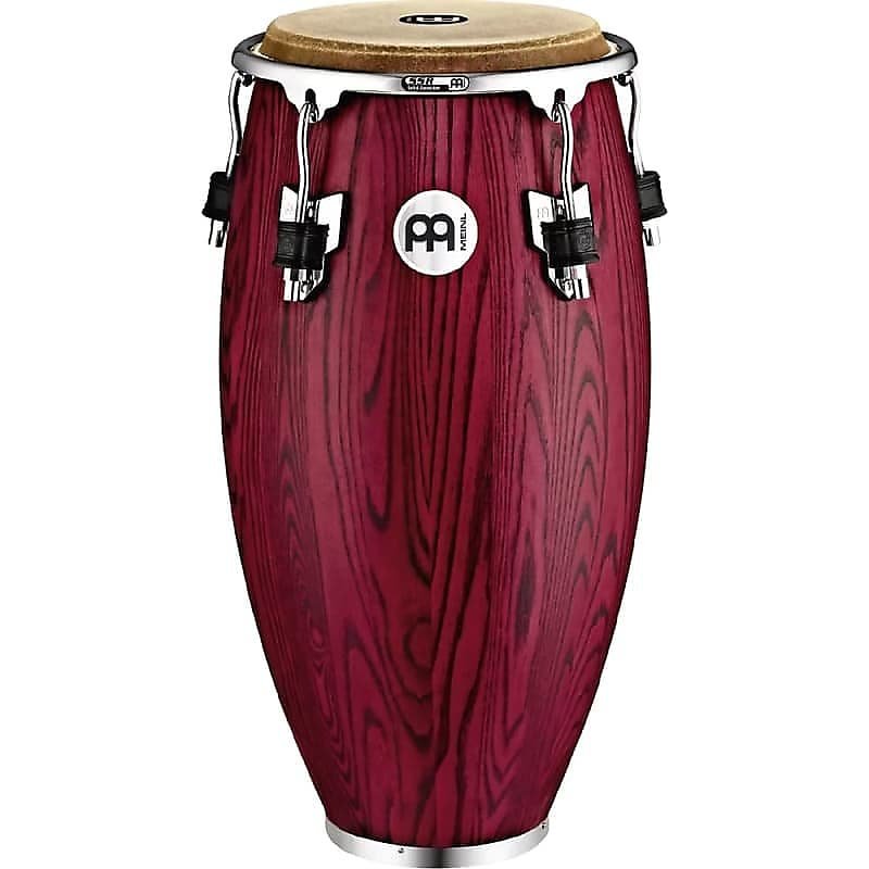 Conga WCO Quinto Meinl WCO11VR-M Woodcraft Series de 11" en color rojo vintage